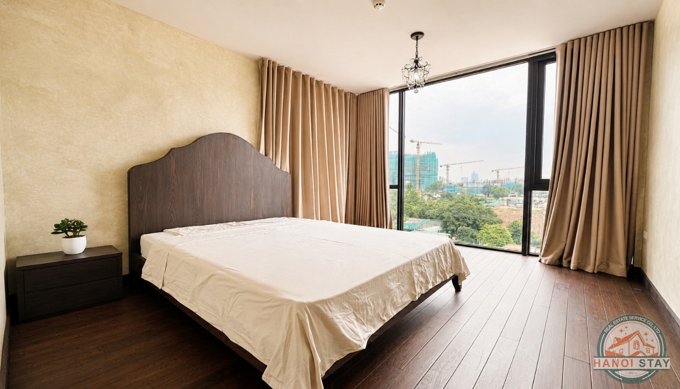 LUXURY DUPLEX APARTMENT FOR RENT IN QUANG KHANH, TAY HO WITH STUNNING LAKE VIEW 5