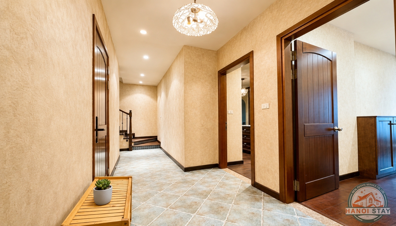 LUXURY DUPLEX APARTMENT FOR RENT IN QUANG KHANH, TAY HO WITH STUNNING LAKE VIEW 6