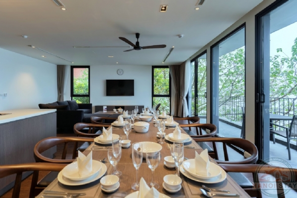 Luxury Lake View 4-Bedroom Apartment for Rent in Tay Ho 15