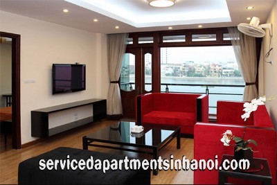 Luxury serivced apartment with lakeview  in Quang An str, Tay ho 
