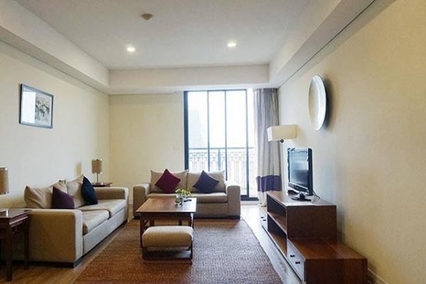 Spacious Two Bedroom Serviced Apartment in Pacific Place, Ly 83B Thuong Kiet Street