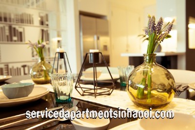 Luxury Serviced Apartment Rental in WaterMark Residences, From 800$/month