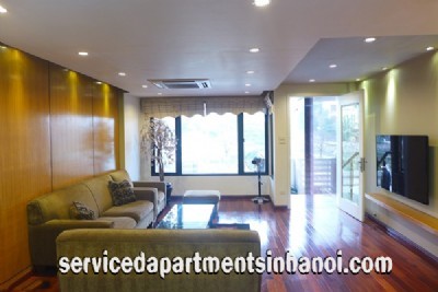 Luxury Three Bedroom Apartment rental in Tay Ho, Face to West Lake