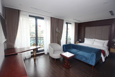 Luxury Two Bedroom Apartment Rental in Center of Hai Ba Trung district, High Class Amenities