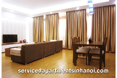 Luxury two bedroom Apartment Rental With Ngoc Khanh LakeView, Ba Dinh