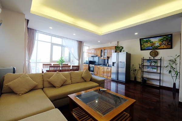 Modern Apartment for Rent in Kham Thien, Dong Da