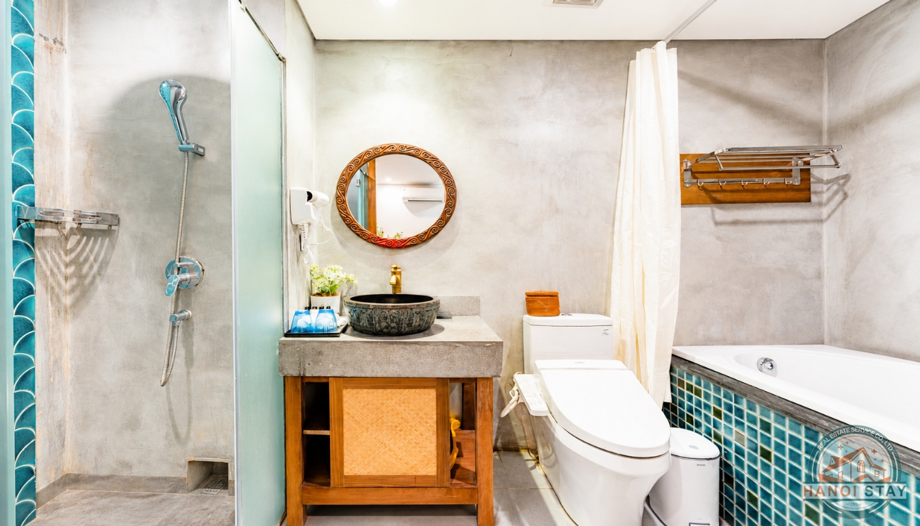 Modern 03 BR Serviced Apartment for rent in Kim Ma Area, Ba Dinh 4
