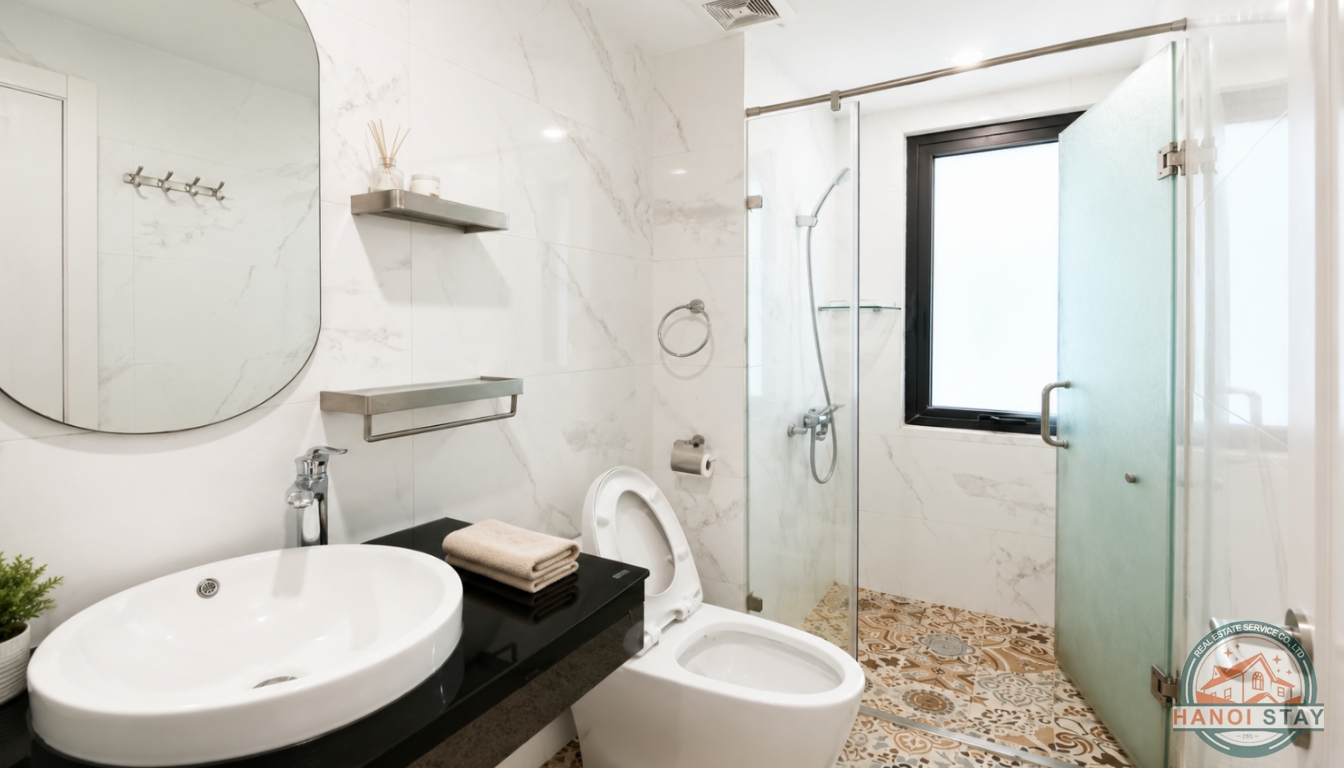 Modern 3BR House for Rent in Doi Can, Ba Dinh with Private Terrace 1