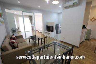 Modern And Clean One Bedroom Apartment Rental in Minori Building, Ba Dinh