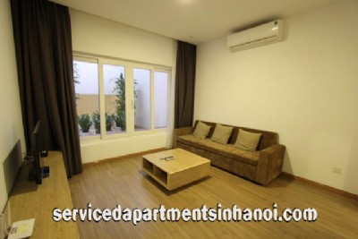 Modern And Open Floor Plan One Bedroom Apartment for rent in Trieu Viet Vuong Street