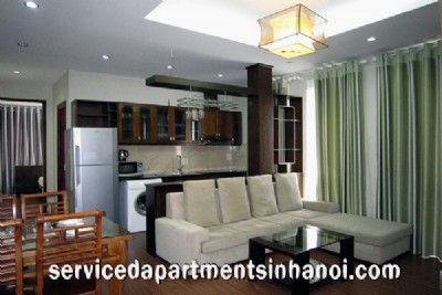 Modern Apartment for rent in Dang Thai Mai str, Tay Ho, Elevator and Balcony