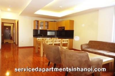 Modern  Apartment Rental in Pho Duc Chinh street, Truc Bach