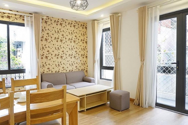 Brand New 2 Bedroom Apartment in Hai Ba Trung district, Not far from VinCom Palace Tower