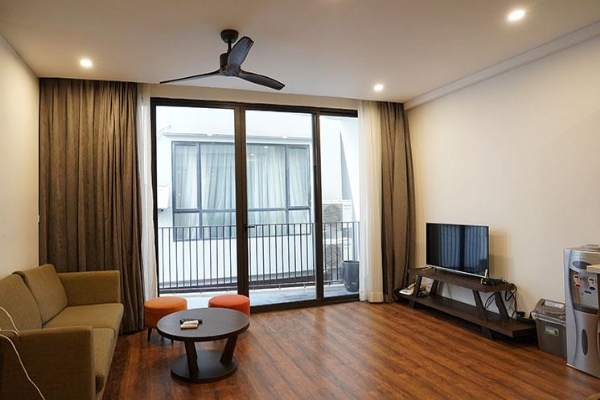 Modern and Cozy Two Bedroom Property Rental near Xuan Dieu street, Walking to The Lake