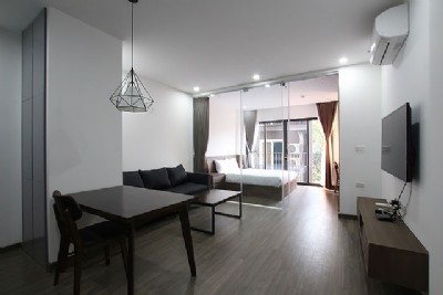 *Modern & Comfortable One Bedroom Apartment Rental in To Ngoc Van street, Tay Ho*
