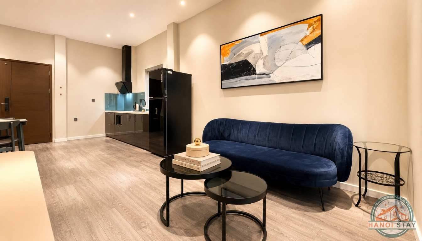 MODERN & COMFY APARTMENT NEAR KIM MA STR & LOTTE CENTER, BA DINH 1