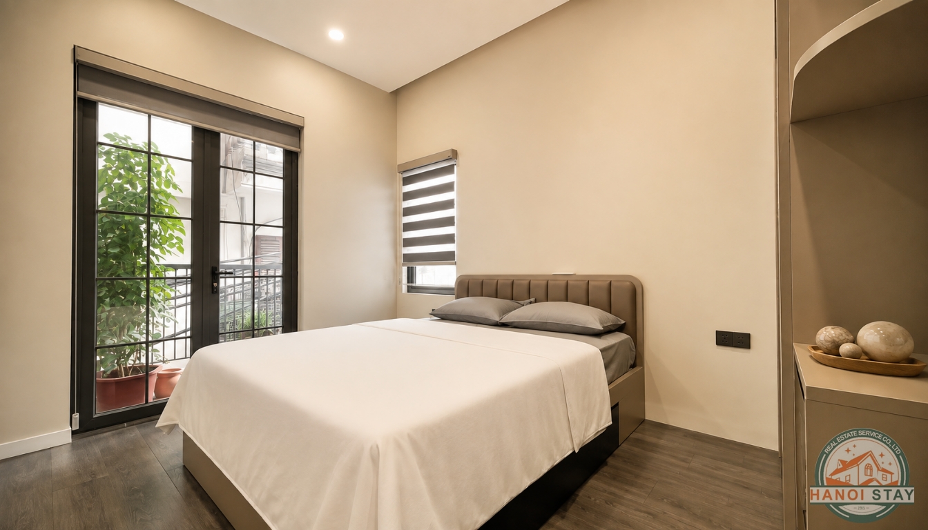 MODERN & COMFY APARTMENT NEAR KIM MA STR & LOTTE CENTER, BA DINH 2