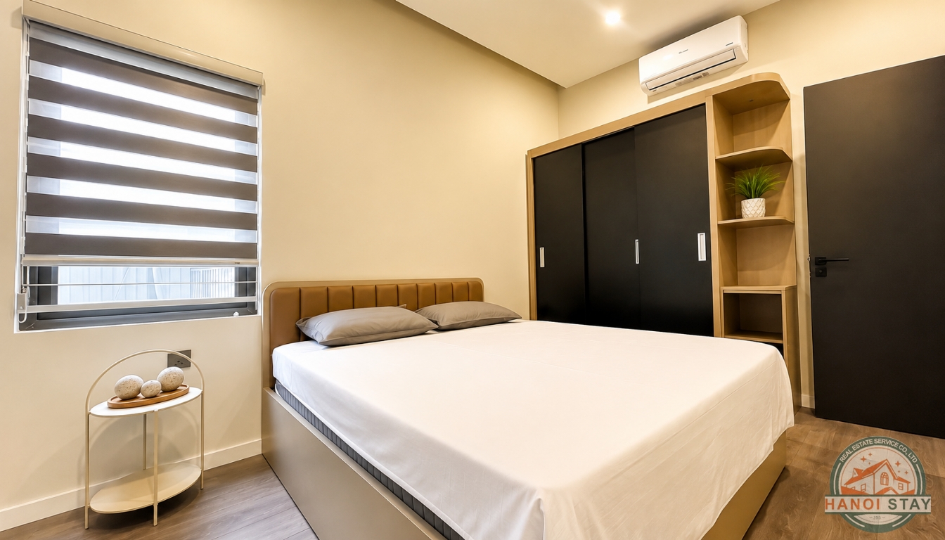 MODERN & COMFY APARTMENT NEAR KIM MA STR & LOTTE CENTER, BA DINH 3
