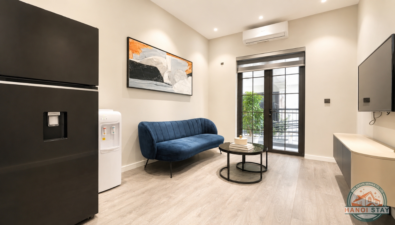 MODERN & COMFY APARTMENT NEAR KIM MA STR & LOTTE CENTER, BA DINH 4