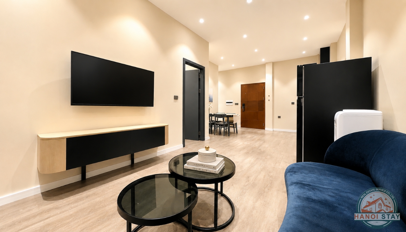 MODERN & COMFY APARTMENT NEAR KIM MA STR & LOTTE CENTER, BA DINH 1