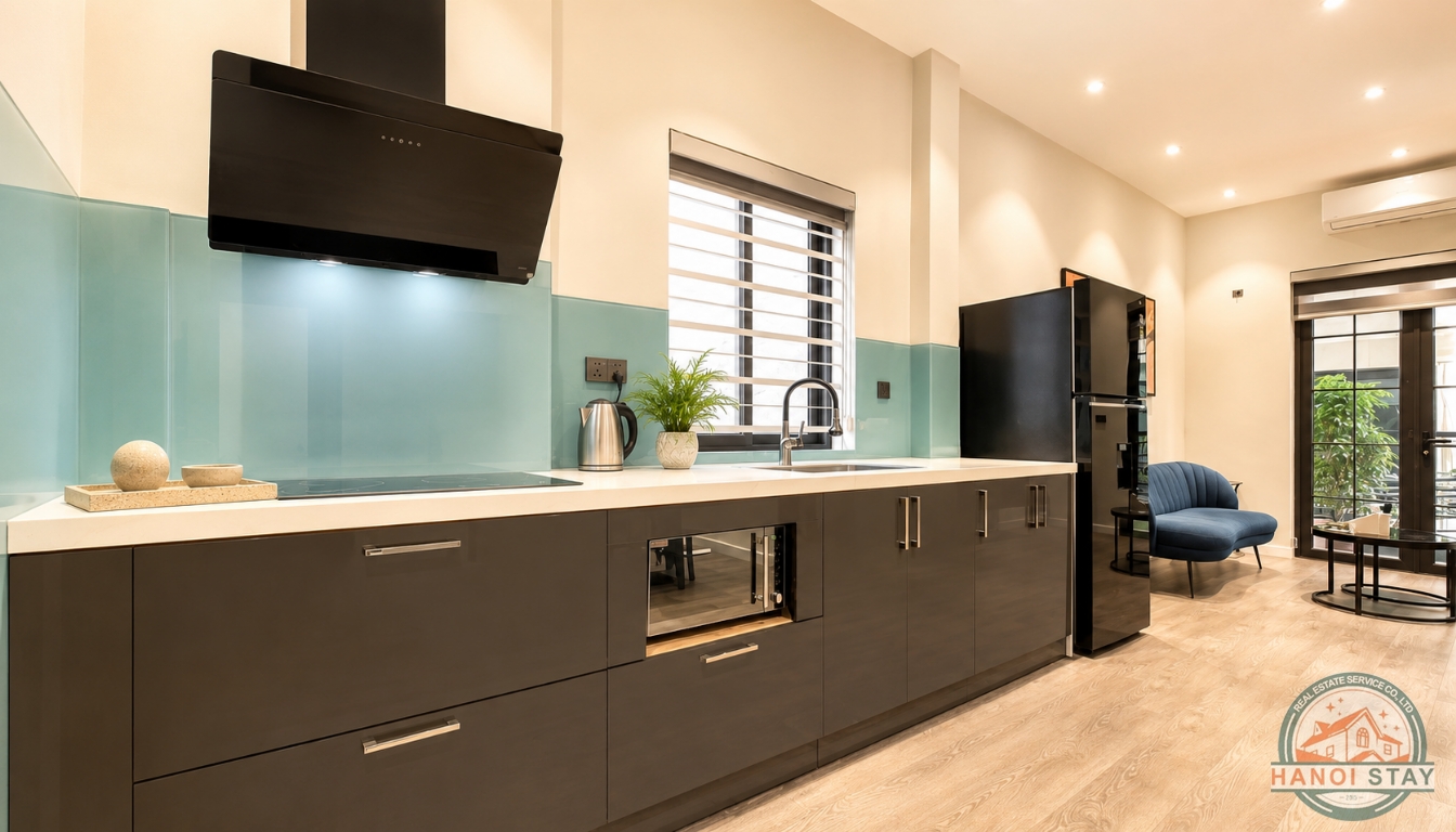 MODERN & COMFY APARTMENT NEAR KIM MA STR & LOTTE CENTER, BA DINH 2