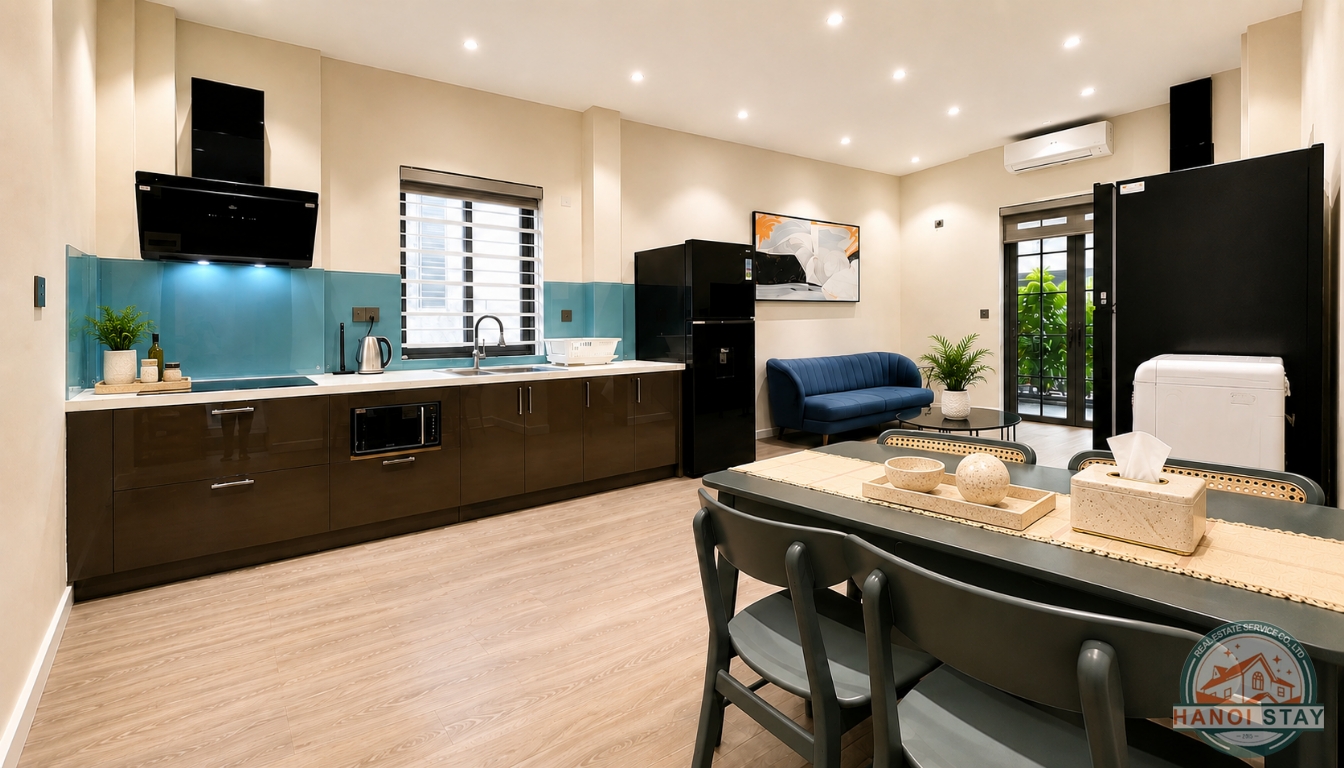 MODERN & COMFY APARTMENT NEAR KIM MA STR & LOTTE CENTER, BA DINH 3