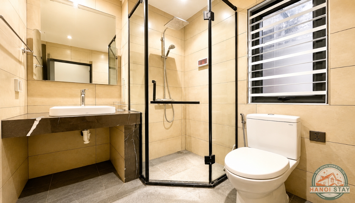 MODERN & COMFY APARTMENT NEAR KIM MA STR & LOTTE CENTER, BA DINH 4