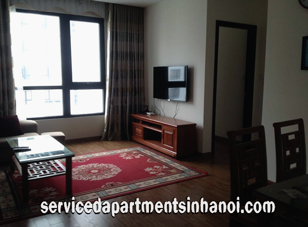 Modern decoration Two bedroom Apartment rental in Times City Area, Hai Ba Trung 2