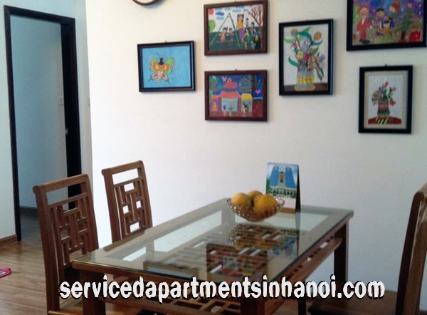 Modern decoration Two bedroom Apartment rental in Times City Area, Hai Ba Trung 3