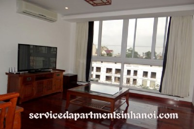 Modern Duplex Three bedroom serviced apartment Rental in Truc Bach