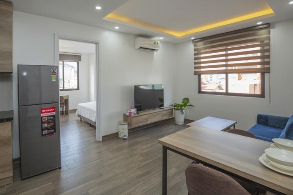 *Modern Interior & Bright one-bedroom apartment in Tay Ho Rd, Tay Ho*