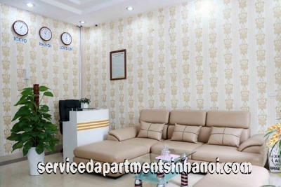 Modern one bedroom apartment for rent in Cau Giay district