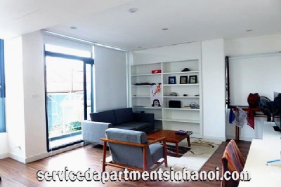 Modern One Bedroom Apartment for Rent in Dong Da,  Big Balcony