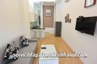 Modern One Bedroom Apartment Rental in Au Co street, Tay Ho, Budget Price