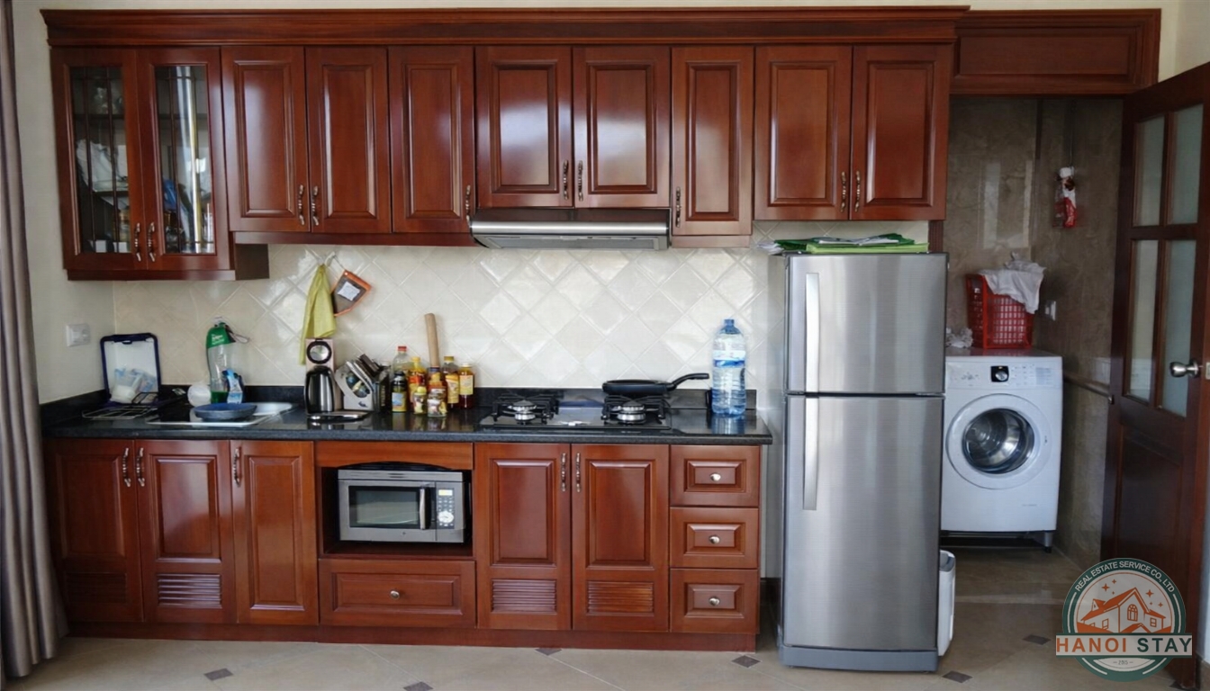 Modern one Bedroom Apartment Rental in Buoi str, Ba Dinh, Good Price 4