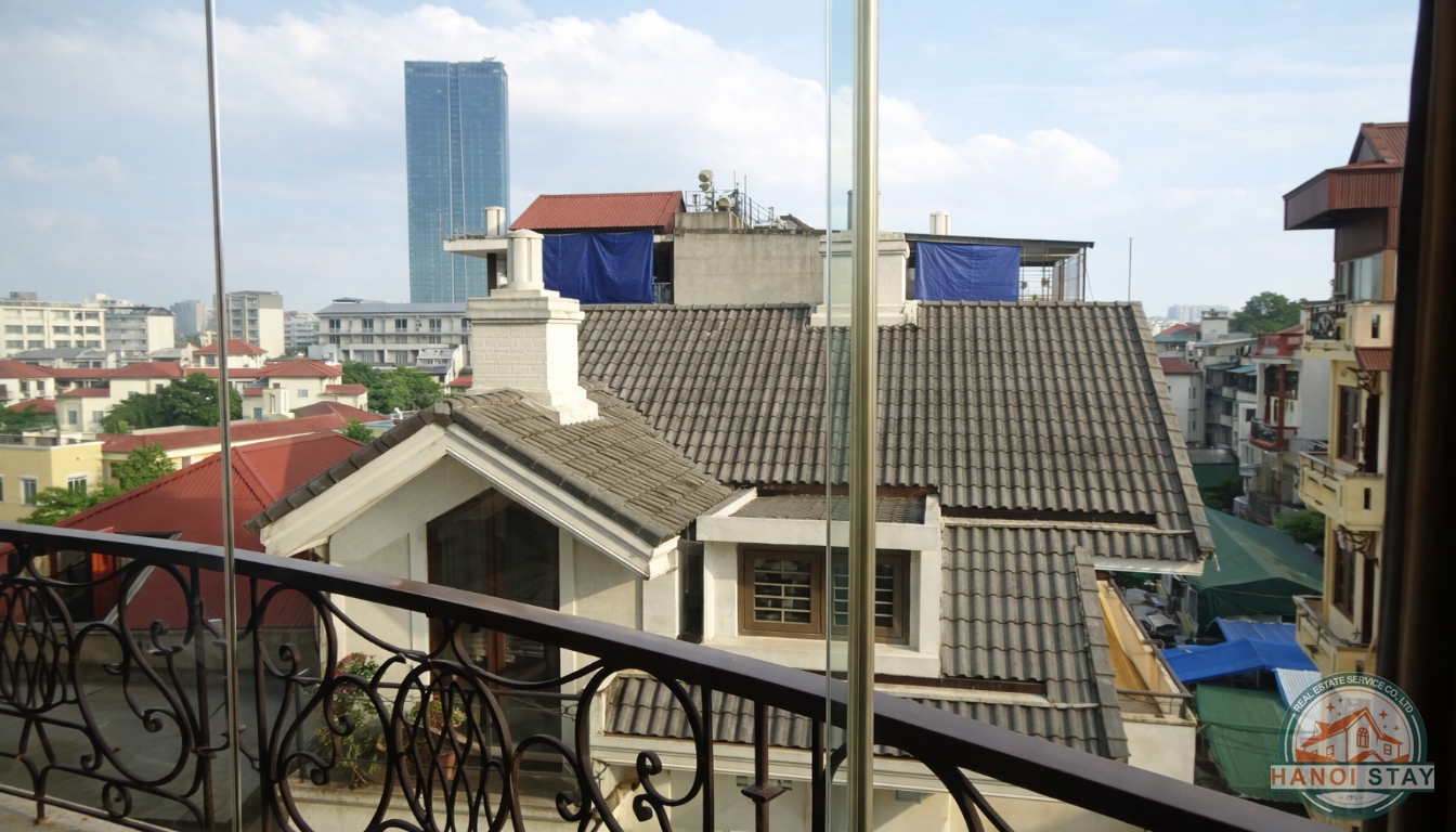 Modern one Bedroom Apartment Rental in Buoi str, Ba Dinh, Good Price 6