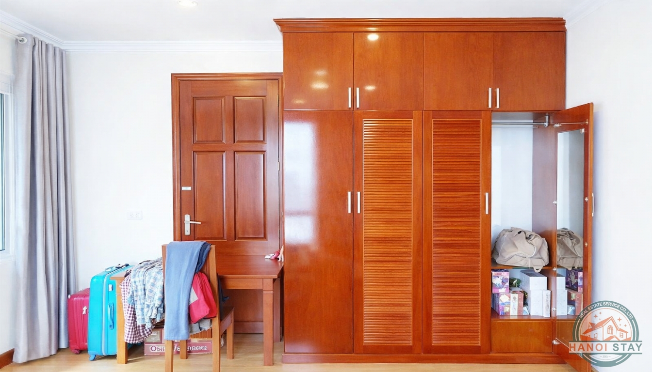 Modern one Bedroom Apartment Rental in Buoi str, Ba Dinh, Good Price 7
