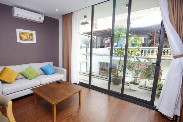 *Modern One Bedroom Apartment Rental in Dang Thai Mai street, Tay Ho, Affordable Price*