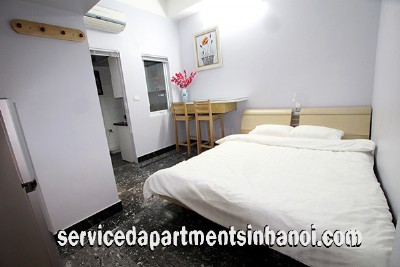 Modern One Bedroom Apartment Rental in Hoan Kiem, Cheap Price