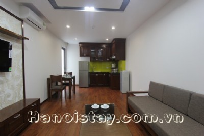 Modern One Bedroom Apartment Rental in Linh Lang street, Ba Dinh