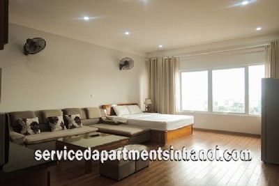 Modern Open Floor Plan Apartment Rental in To Ngoc Van str, Tay Ho