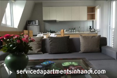 Modern Serviced Apartment for rent in Giang Vo str, Hanoi