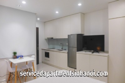 Modern Serviced Apartment for Rent in To Ngoc Van Street, Tay Ho, Cheap Price