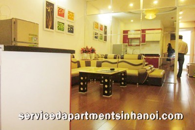 Modern Serviced Apartments  in Dong Da dist for rent