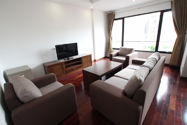 Bright and Modern Two Bedroom Apartment Rental in Yen Phu area, Tay Ho