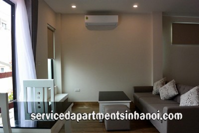 Modern Studio Apartment Rental in To Ngoc Van street, Tay Ho