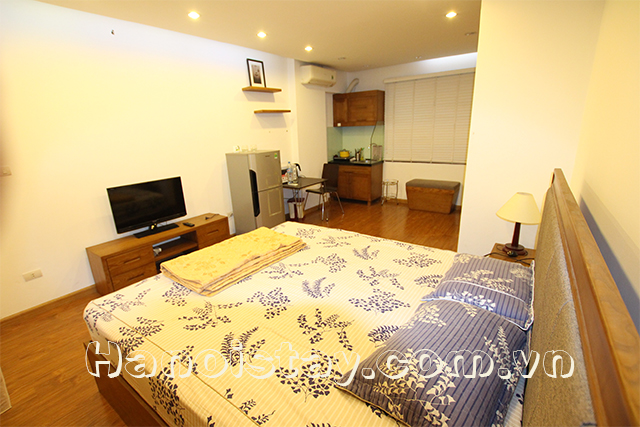 Modern Studio Type Apartment for rent in Truc Bach 2
