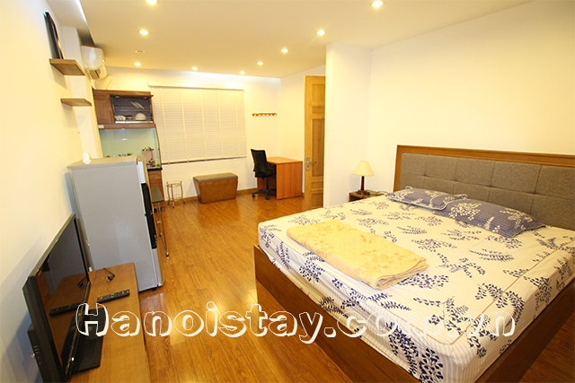 Modern Studio Type Apartment for rent in Truc Bach 3