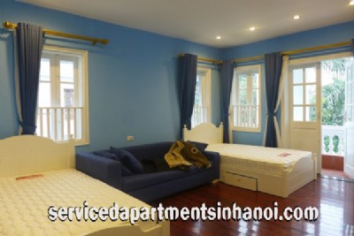 Modern Style Four bedroom Villa  for rent in Tay Ho, Ha Noi, Garage for Car, Direct Car Access