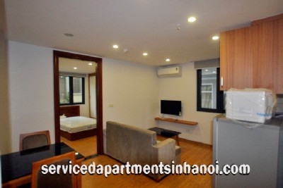 Modern Two Bed Apartment Rental in Truc Bach Area,  Ba Dinh